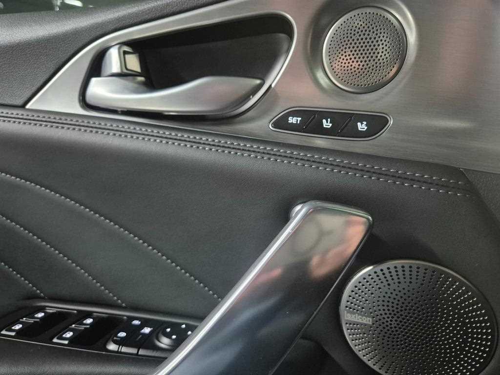 KIA Stinger 2021 Negro - Importación desde Corea - HF Imports Iquique - Foto 16