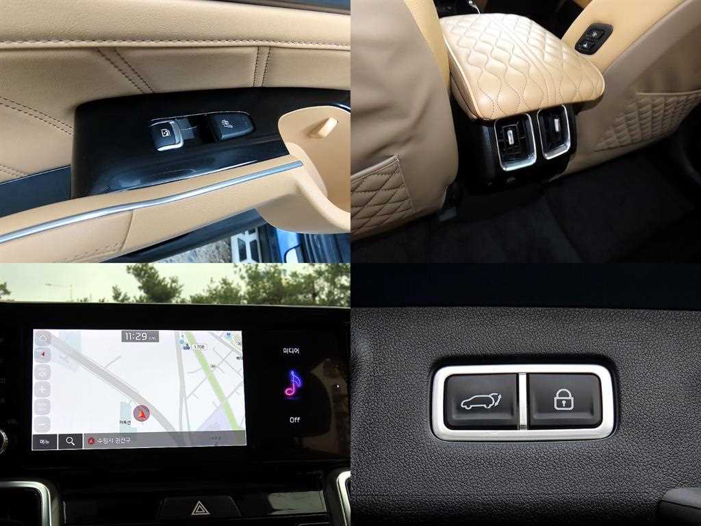 KIA Sorento 2021 Azul - Importación desde Corea - HF Imports Iquique - Foto 18