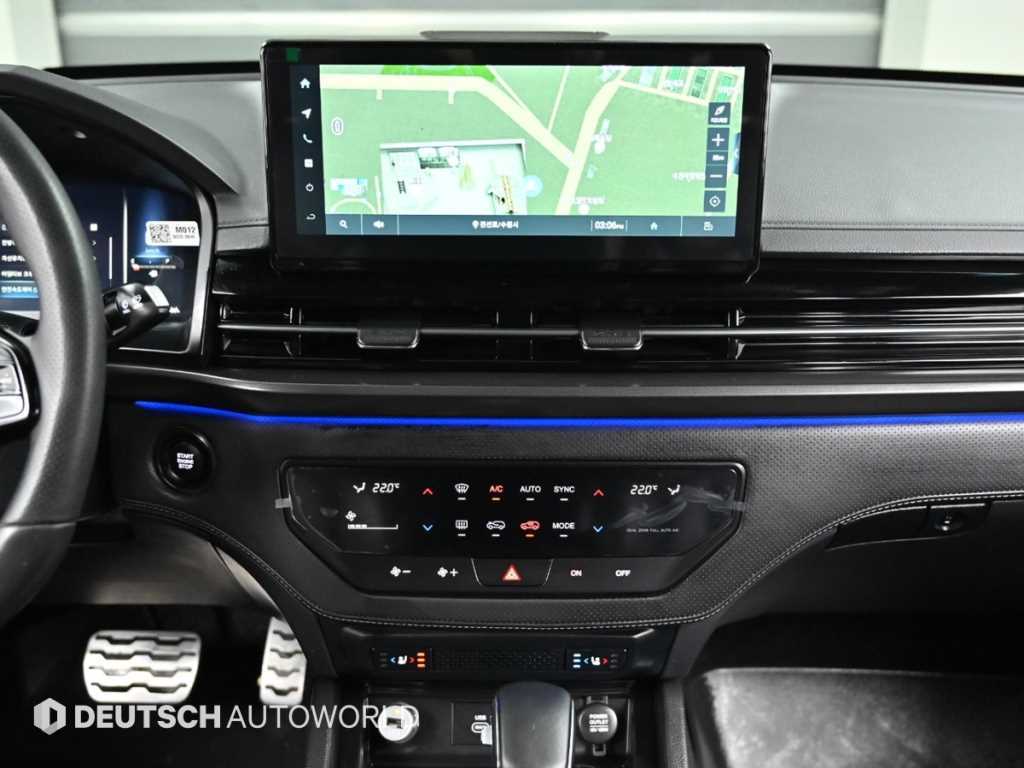 Ssangyong Musso 2025 Verde - Importación desde Corea - HF Imports Iquique - Foto 14