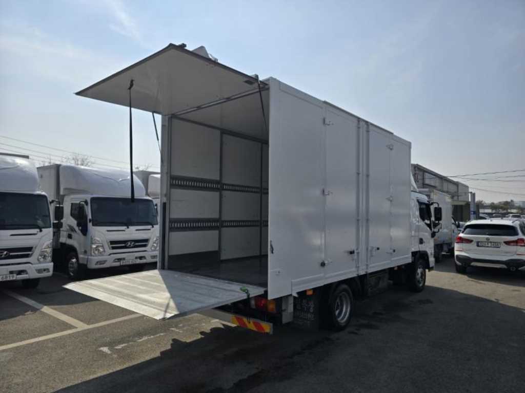 medium and large cargo truck - Vista 9