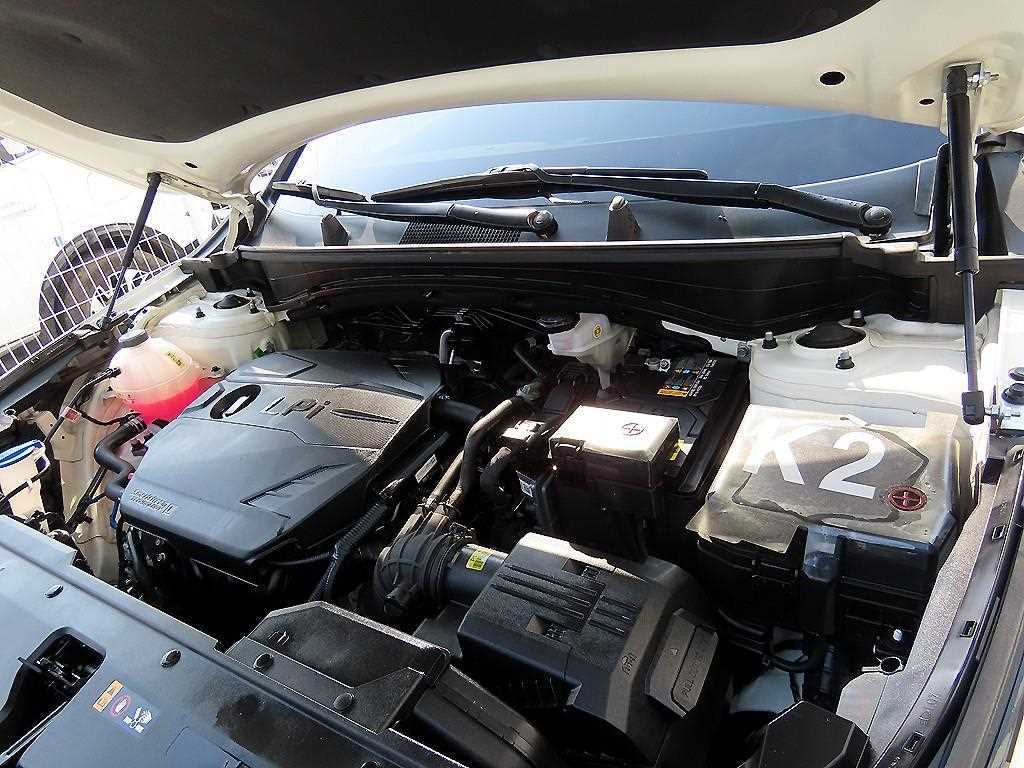 KIA Sportage 2024 Blanco - Importación desde Corea - HF Imports Iquique - Foto 19