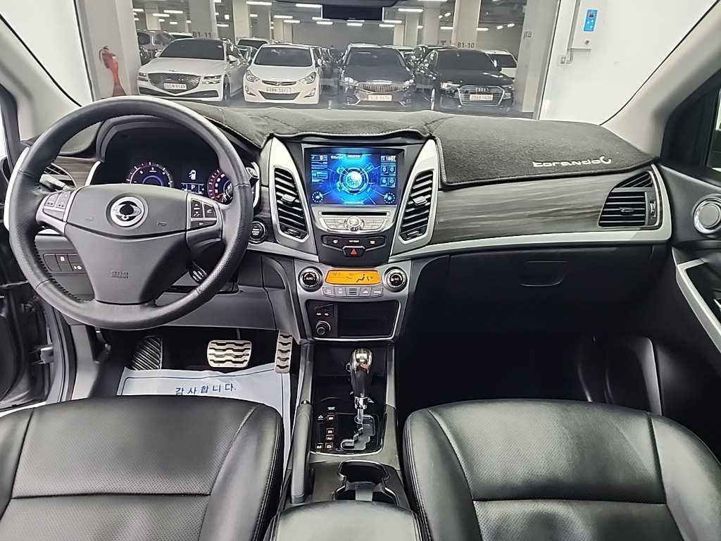 Ssangyong Korando - Vista 7