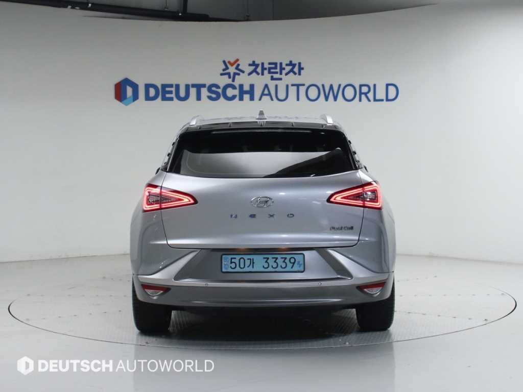 HYUNDAI Nexo - Vista 4