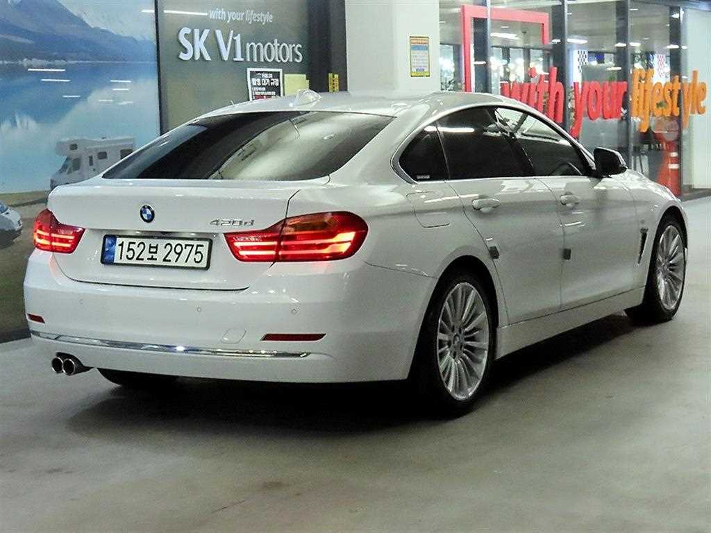 BMW 4 Series - Vista 4