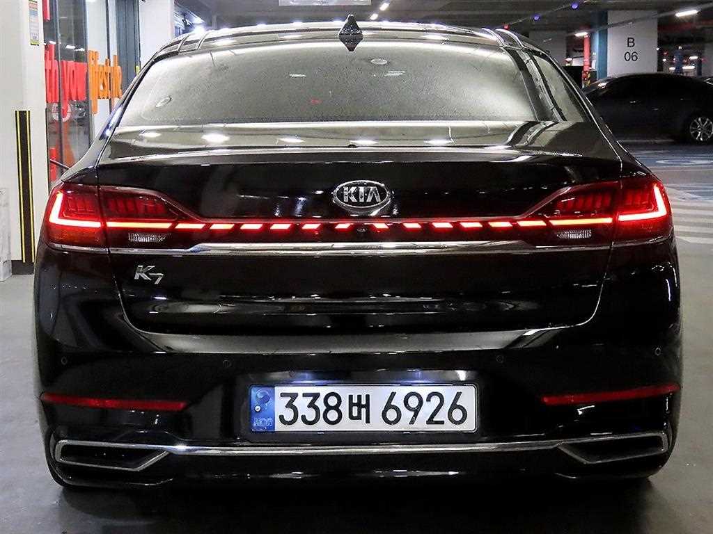 KIA K7 2020 Negro - Importación desde Corea - HF Imports Iquique - Foto 16