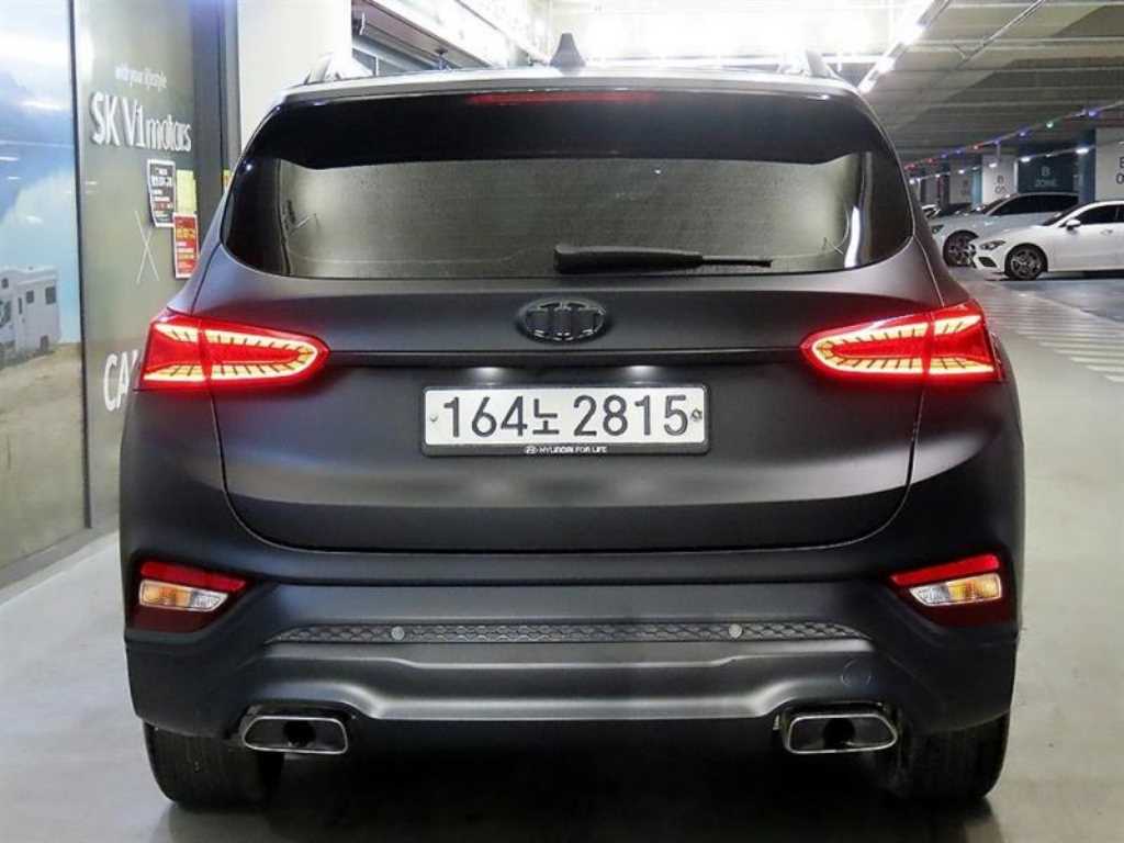 HYUNDAI Santa Fe - Vista 5