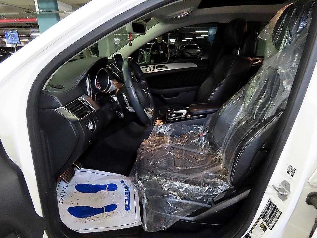 Mercedes Benz GLE Class - Vista 6