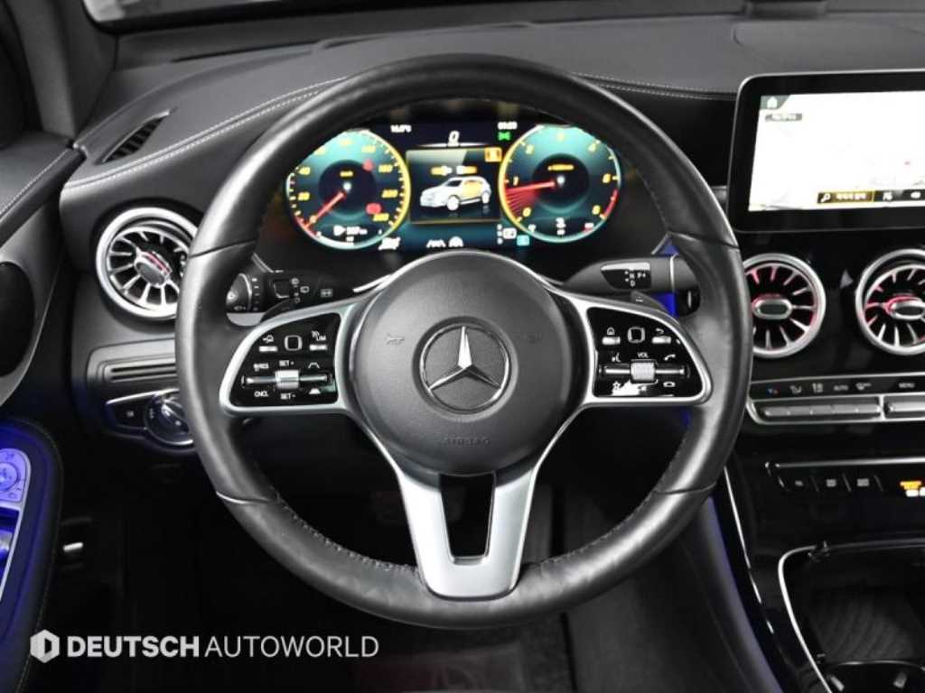 Mercedes Benz GLC Class 2021 Azul - Importación desde Corea - HF Imports Iquique - Foto 13