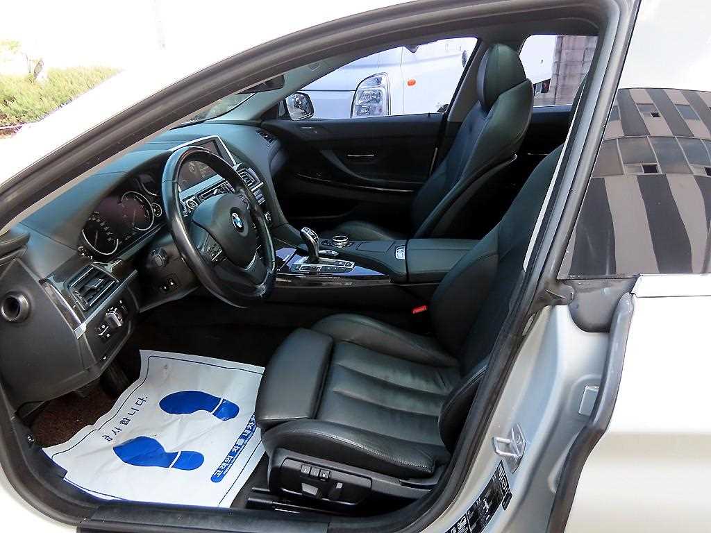 BMW 6 series - Vista 5