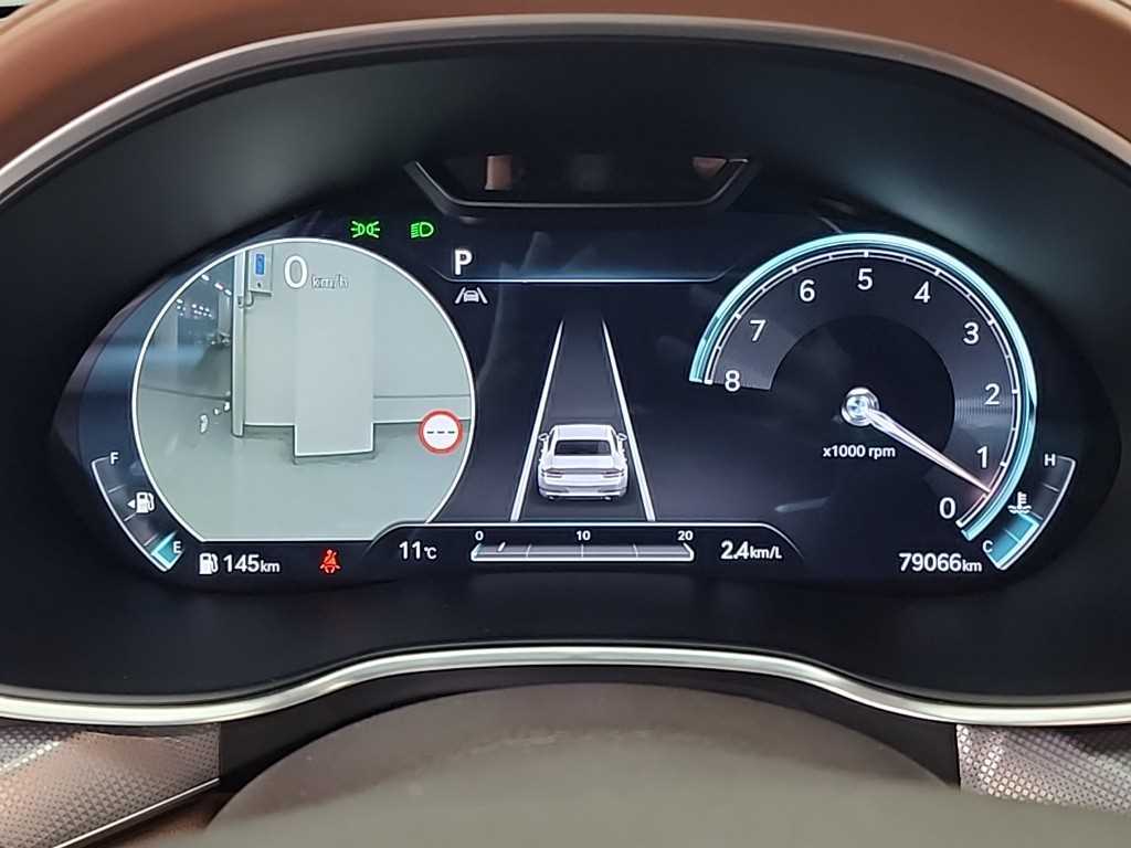 Genesis G80 - Vista 7