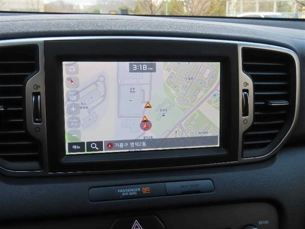 KIA Sportage - Vista 8