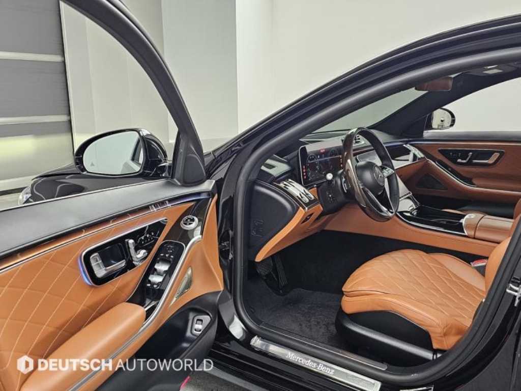 Mercedes Benz S Class - Vista 11