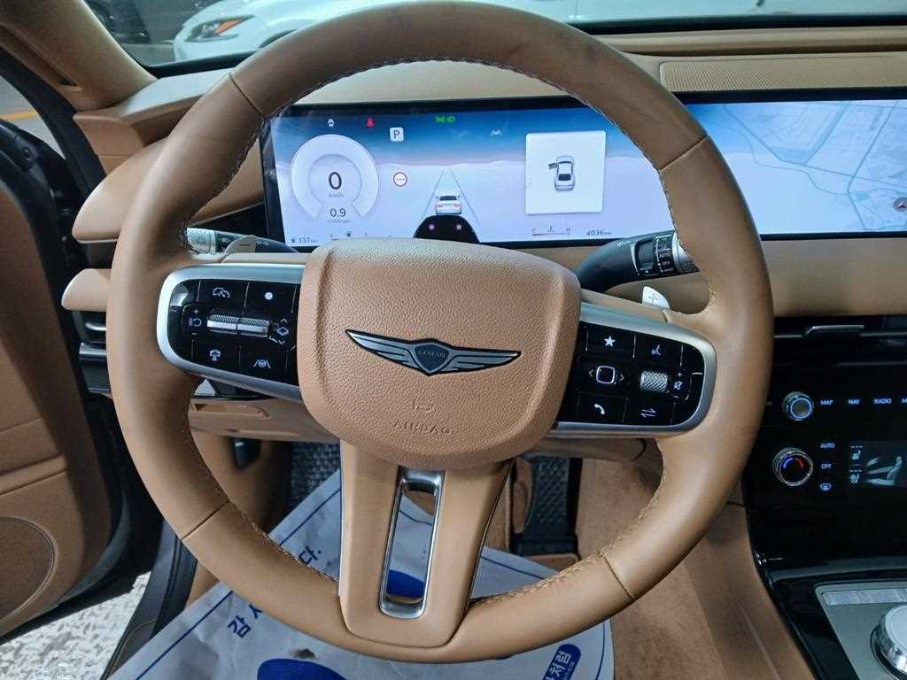 Genesis G80 - Vista 8