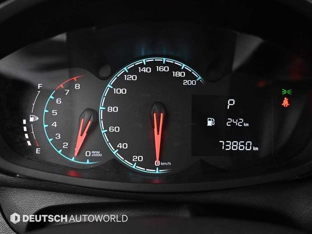 Chevrolet Spark - Vista 8