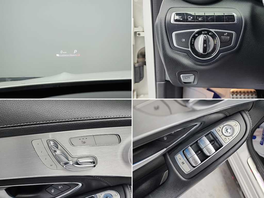 Mercedes Benz C Class 2016 Blanco - Importación desde Corea - HF Imports Iquique - Foto 19