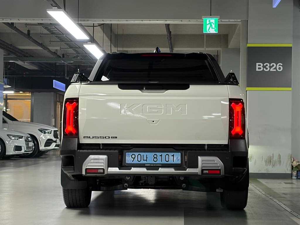 Ssangyong Musso - Vista 4