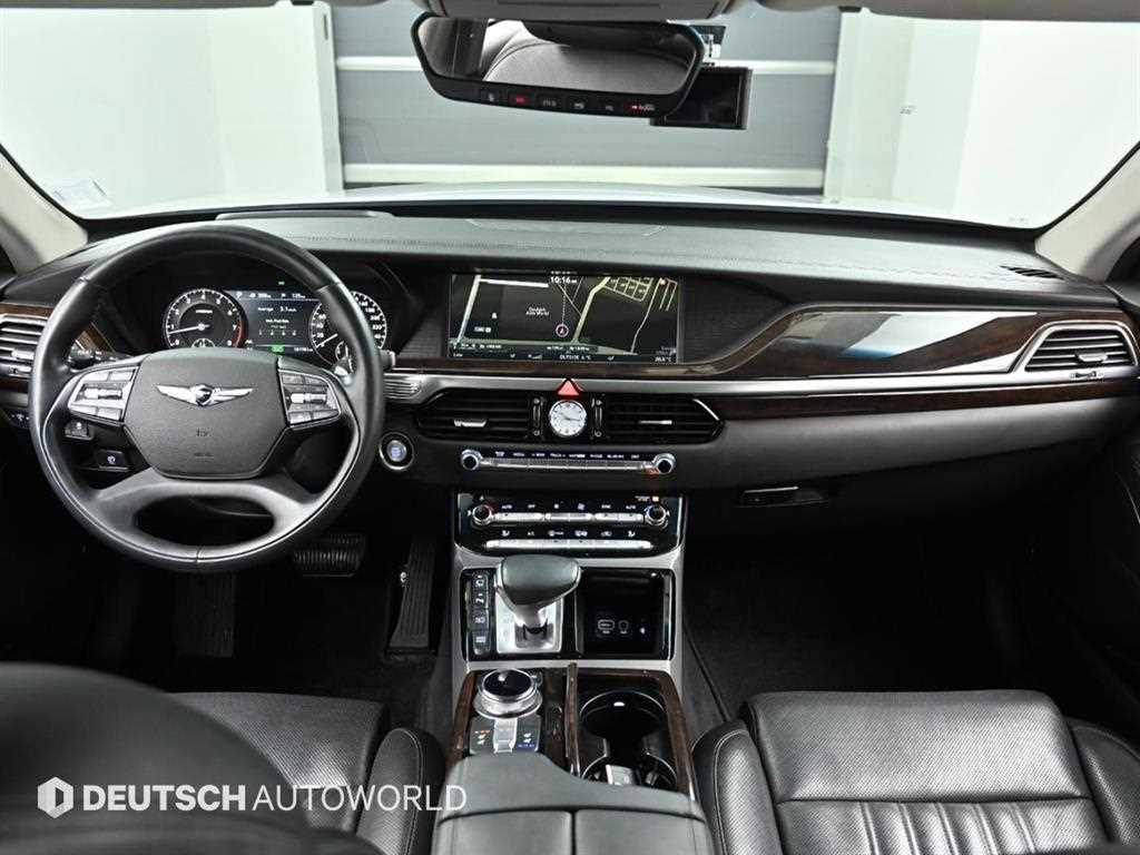 Genesis EQ900 2016 Gris - Importación desde Corea - HF Imports Iquique - Foto 16