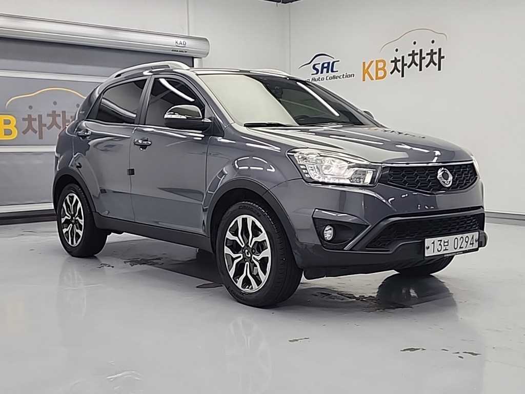 Ssangyong Korando - Vista 4