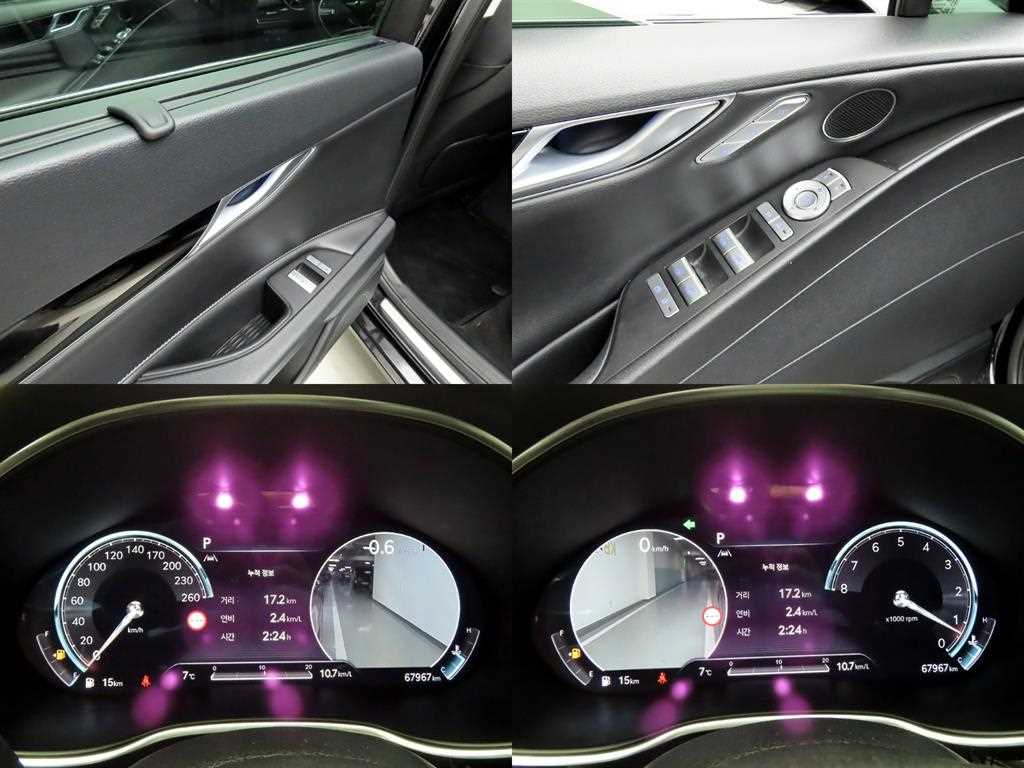 Genesis G80 2023 Negro - Importación desde Corea - HF Imports Iquique - Foto 16