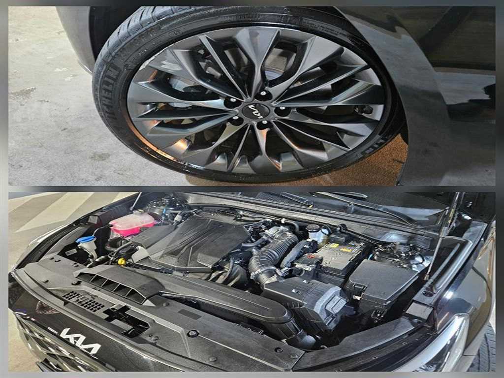 KIA K8 2024 Negro - Importación desde Corea - HF Imports Iquique - Foto 20