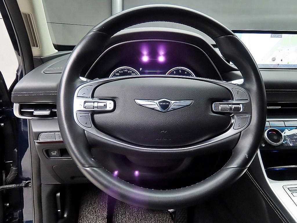 Genesis GV80 - Vista 9