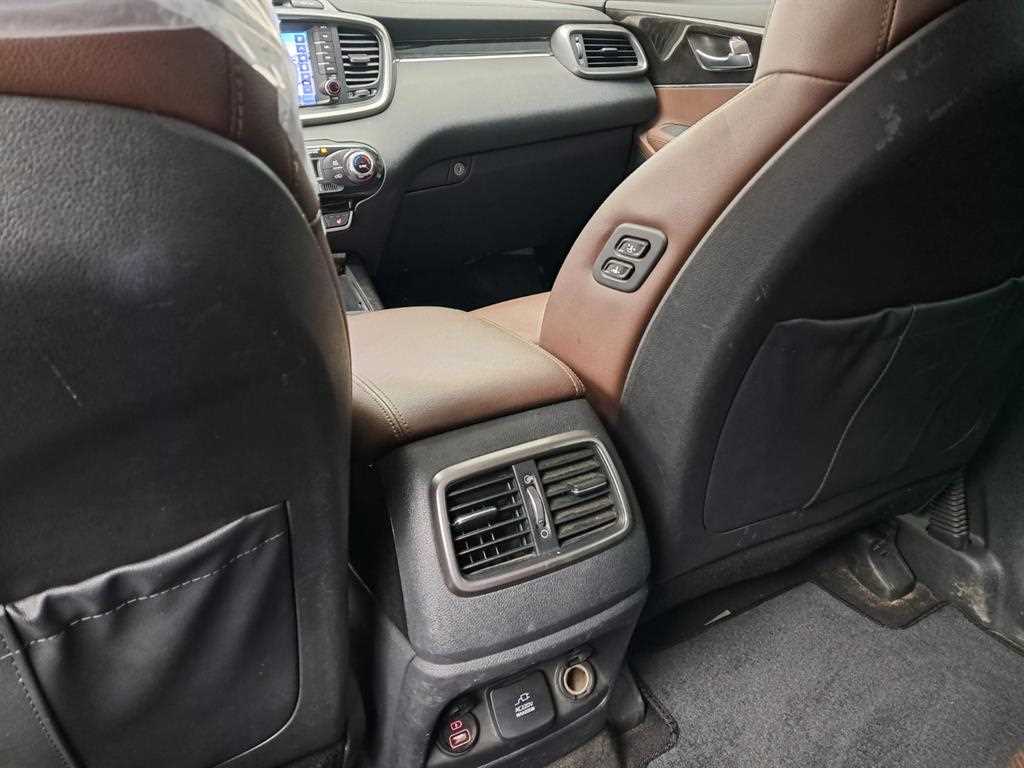 KIA Sorento 2016 Negro - Importación desde Corea - HF Imports Iquique - Foto 13