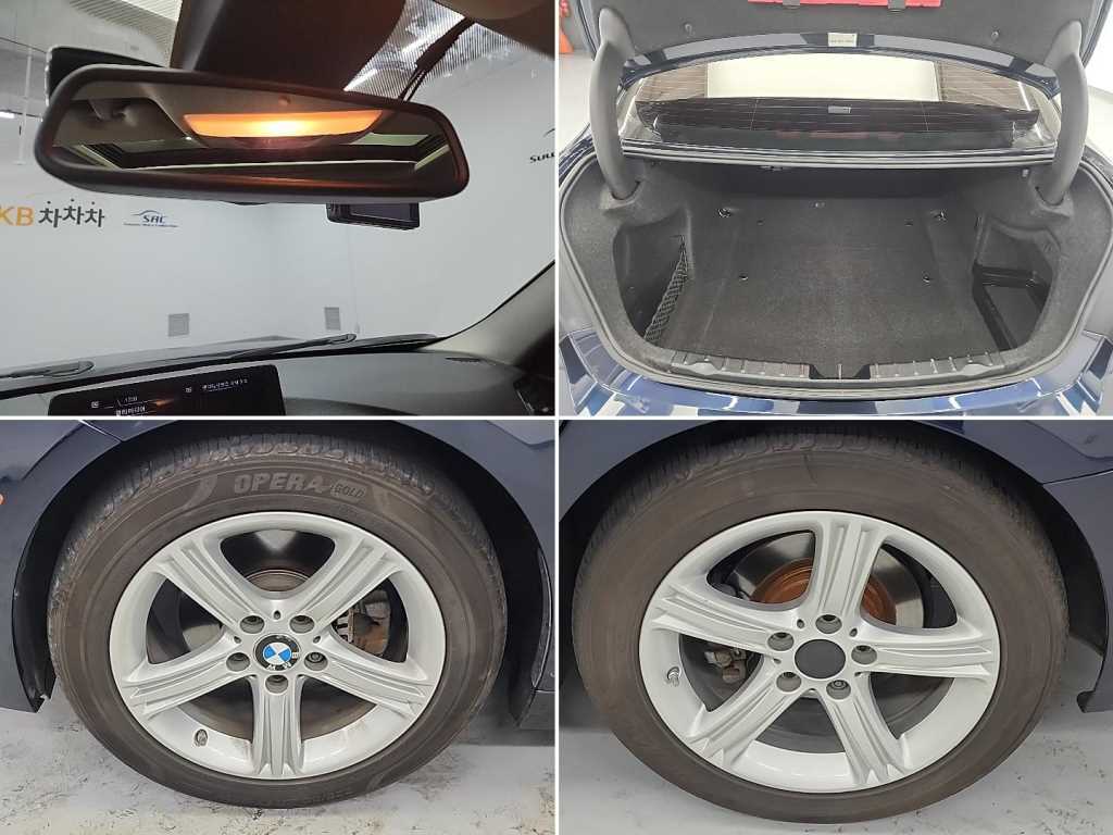 BMW 3 series 2015 Negro - Importación desde Corea - HF Imports Iquique - Foto 20
