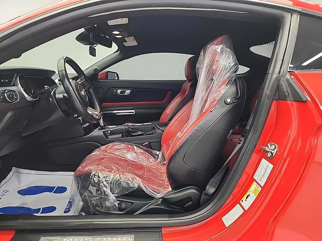 Ford Mustang - Vista 11