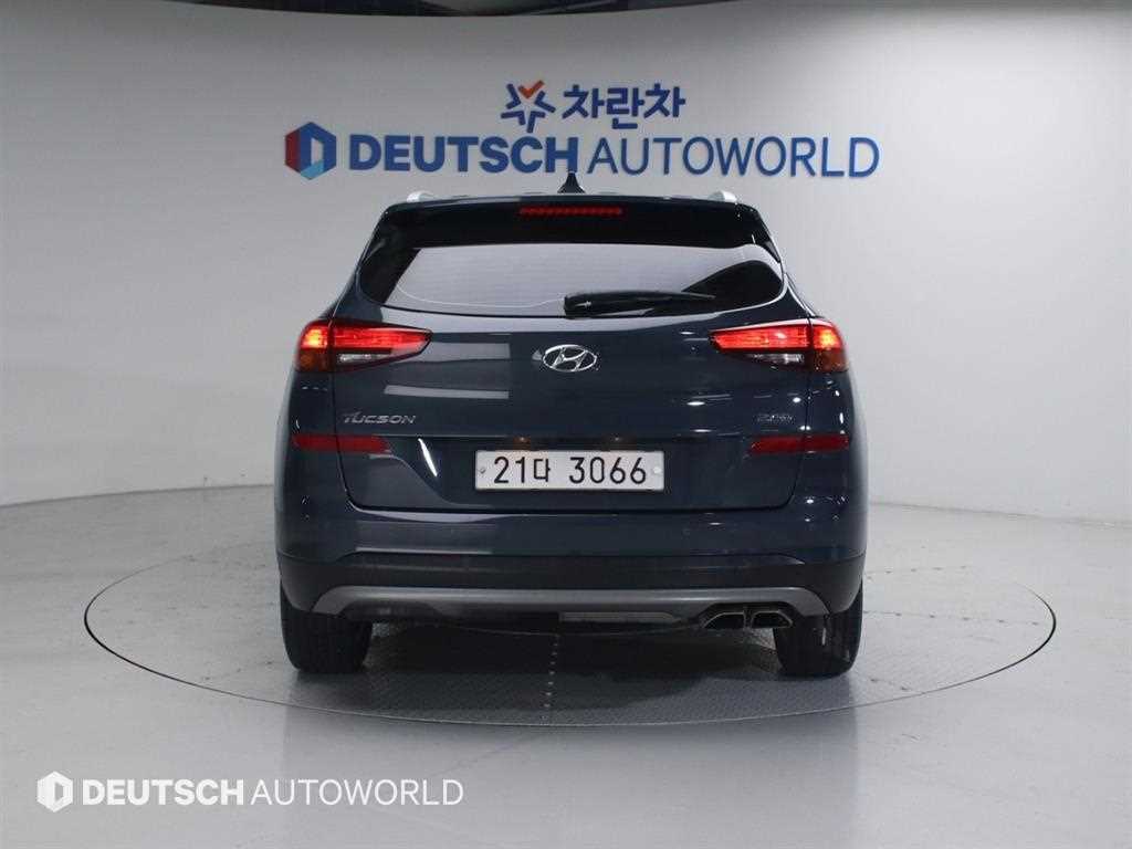 HYUNDAI Tucson - Vista 4