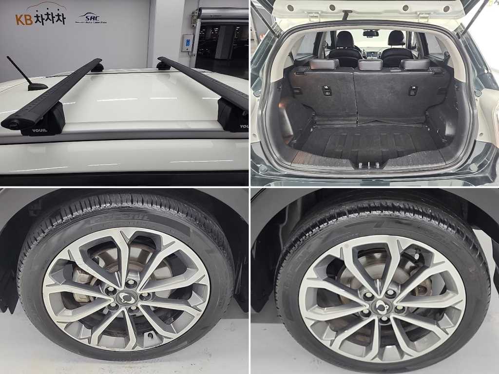 Ssangyong Tivoli 2018 Verde - Importación desde Corea - HF Imports Iquique - Foto 18