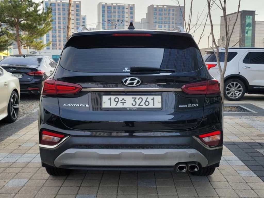HYUNDAI Santa Fe - Vista 4