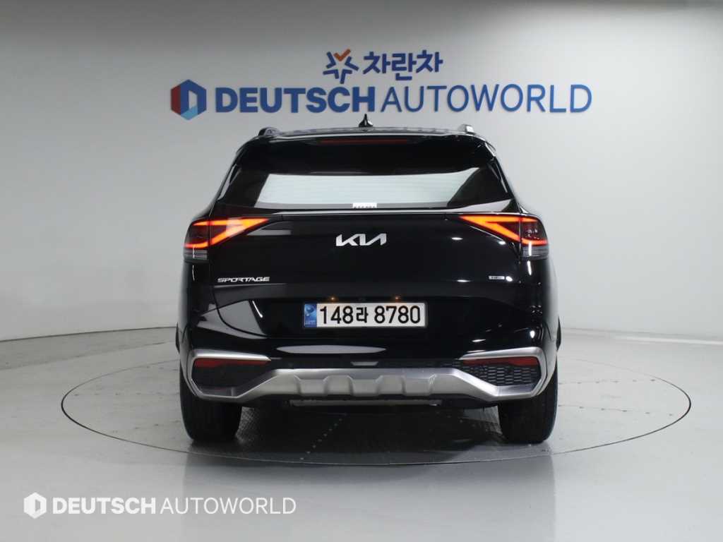 KIA Sportage - Vista 4