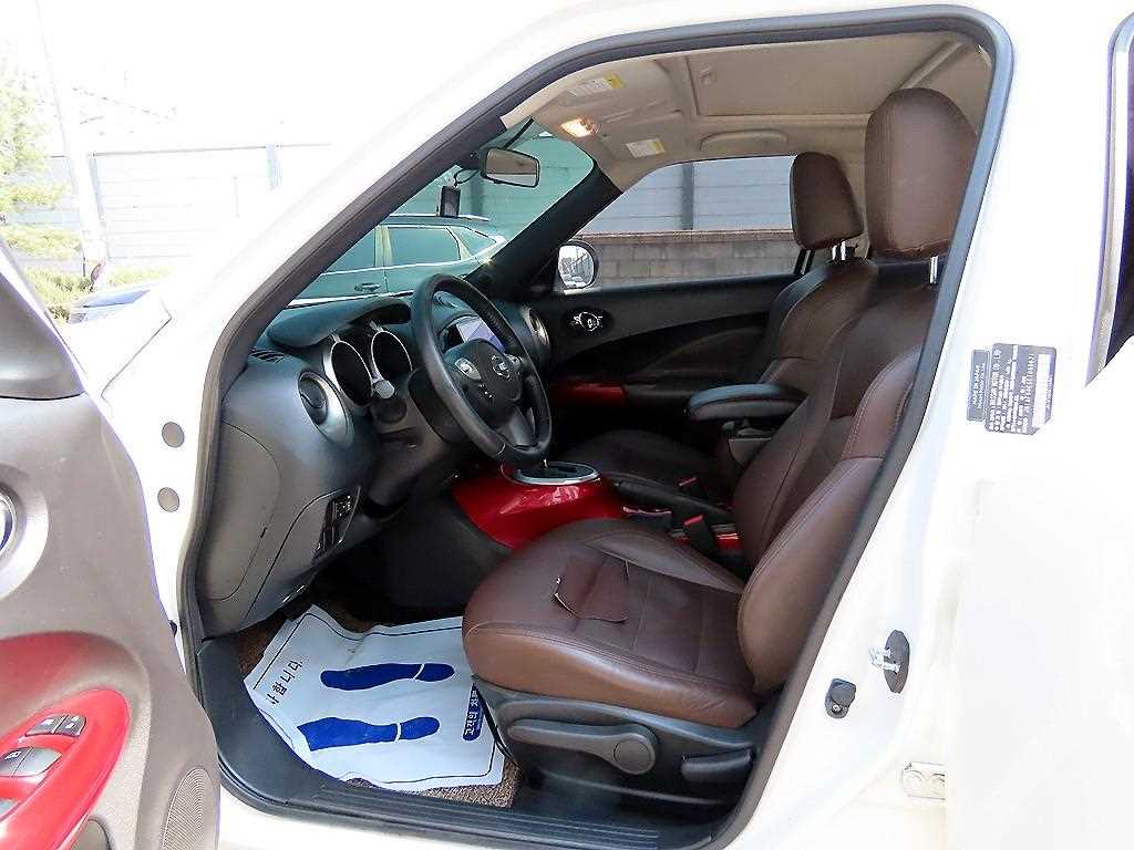 Nissan Juke - Vista 5