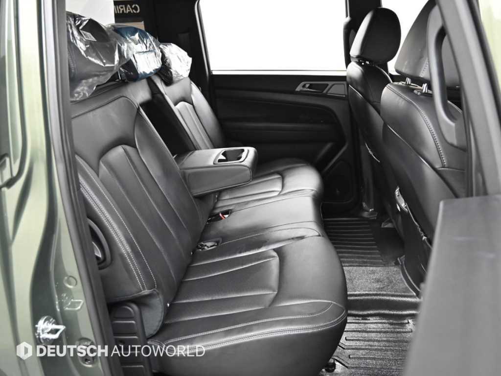 Ssangyong Musso - Vista 12