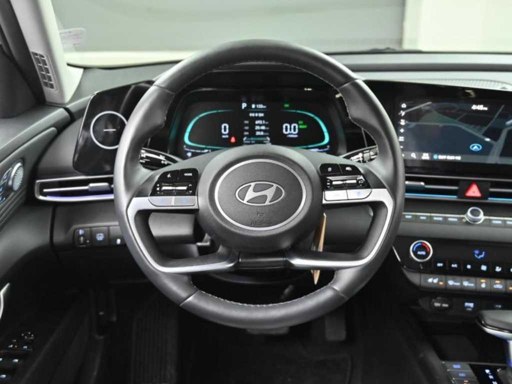 HYUNDAI Avante 2024 Gris - Importación desde Corea - HF Imports Iquique - Foto 13