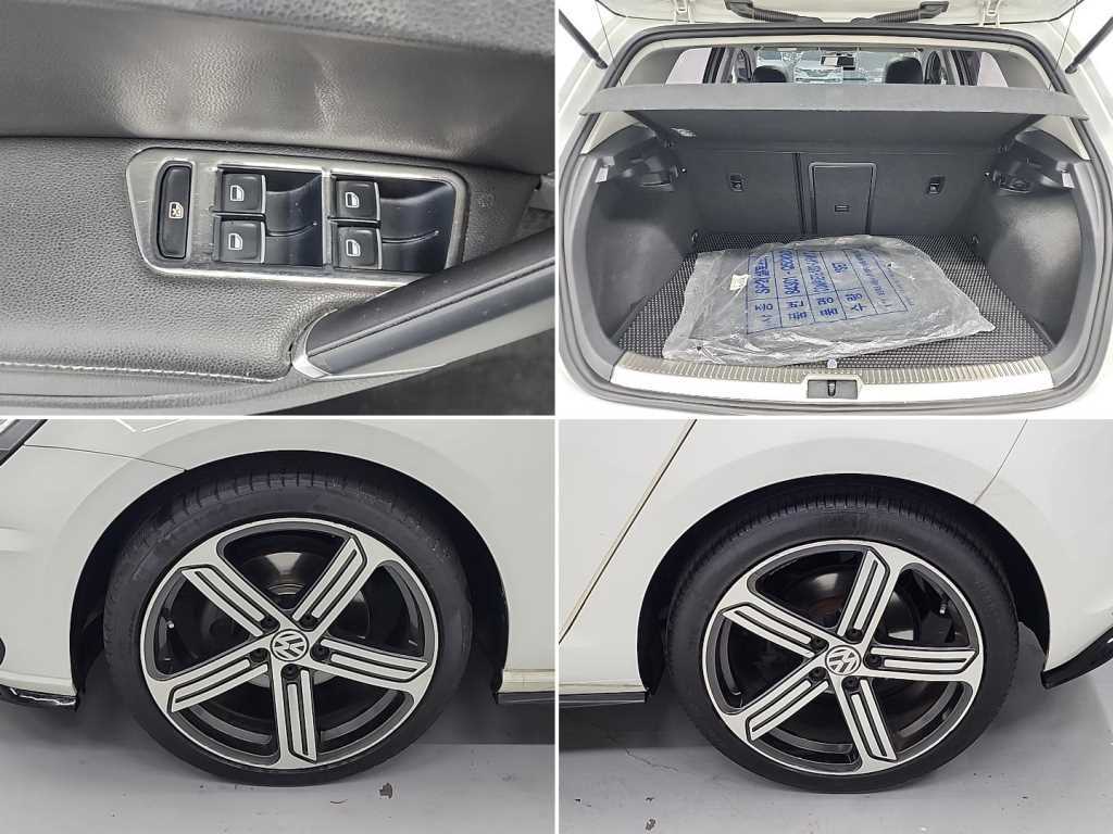 Volkswagen Golf 2015 Blanco - Importación desde Corea - HF Imports Iquique - Foto 19