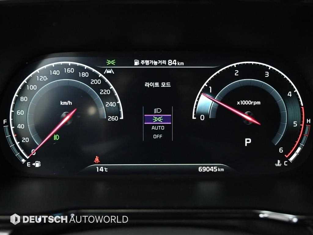 KIA Mohave - Vista 8