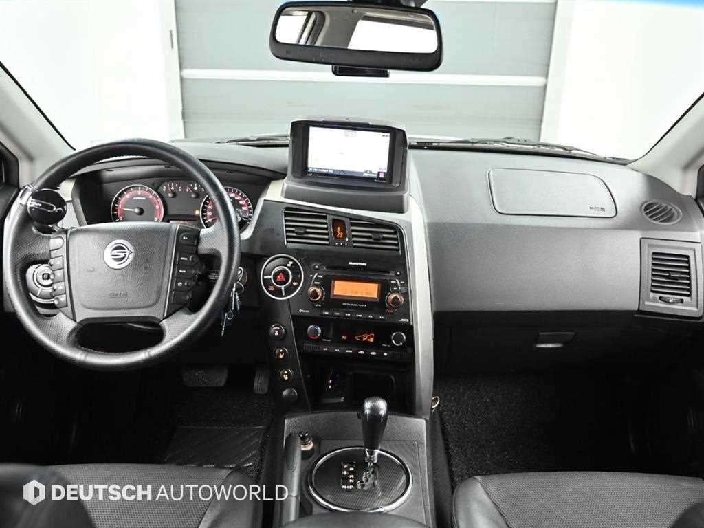 Ssangyong Korando - Vista 7