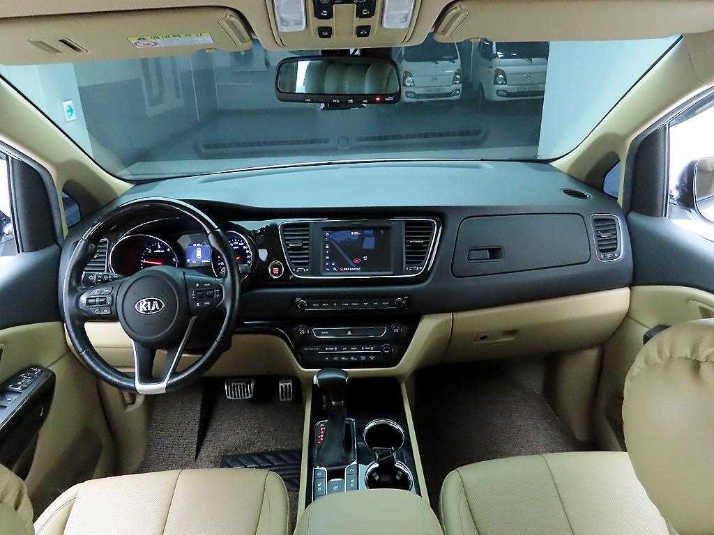 KIA Carnival - Vista 8