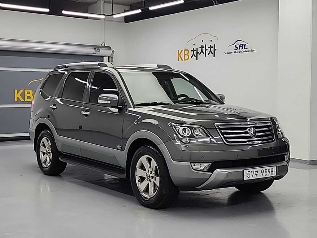 KIA Mohave - Vista 4