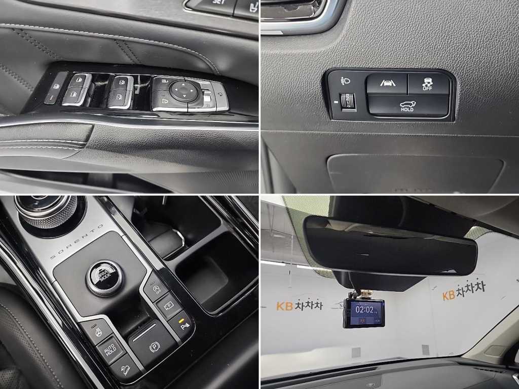 KIA Sorento 2021 Gris - Importación desde Corea - HF Imports Iquique - Foto 17