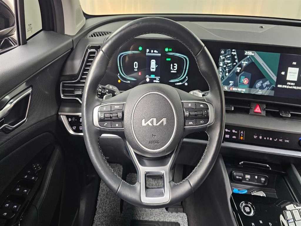 KIA Sportage - Vista 11