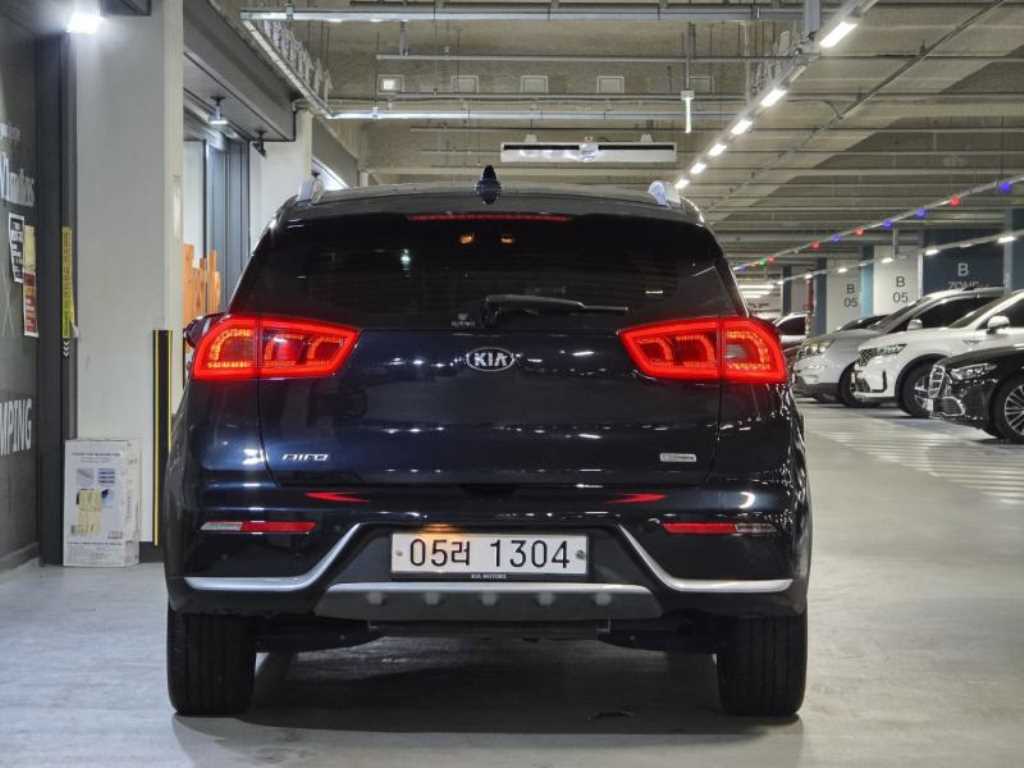 KIA Niro - Vista 5