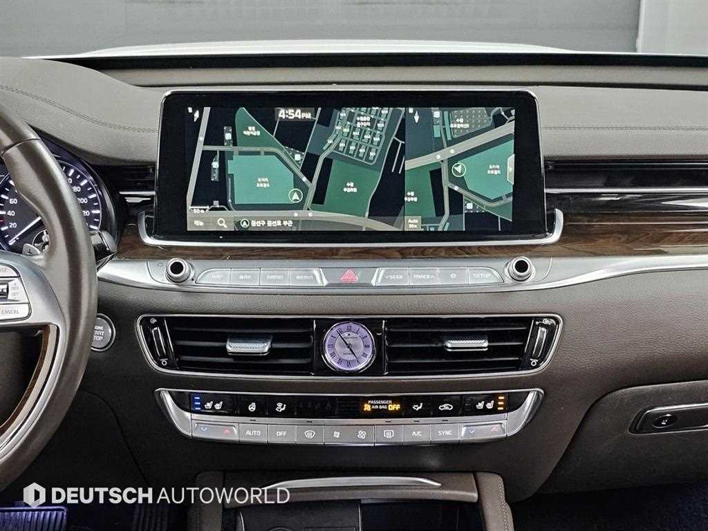 KIA K9 2019 Blanco - Importación desde Corea - HF Imports Iquique - Foto 14