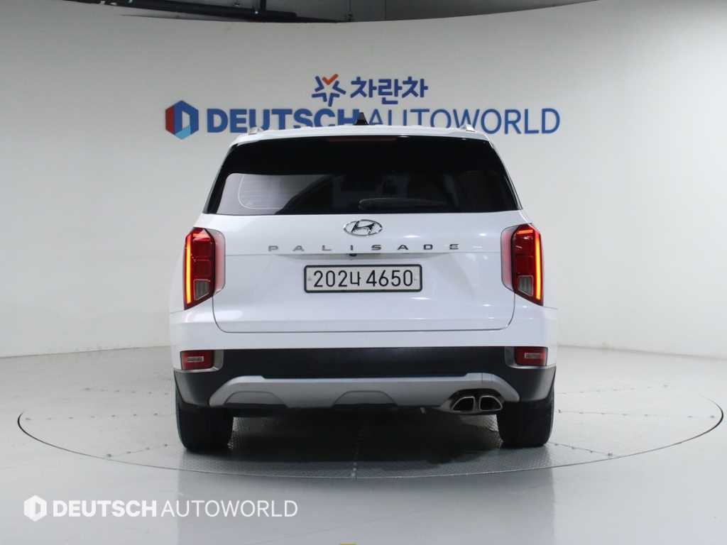 HYUNDAI Palisade - Vista 4