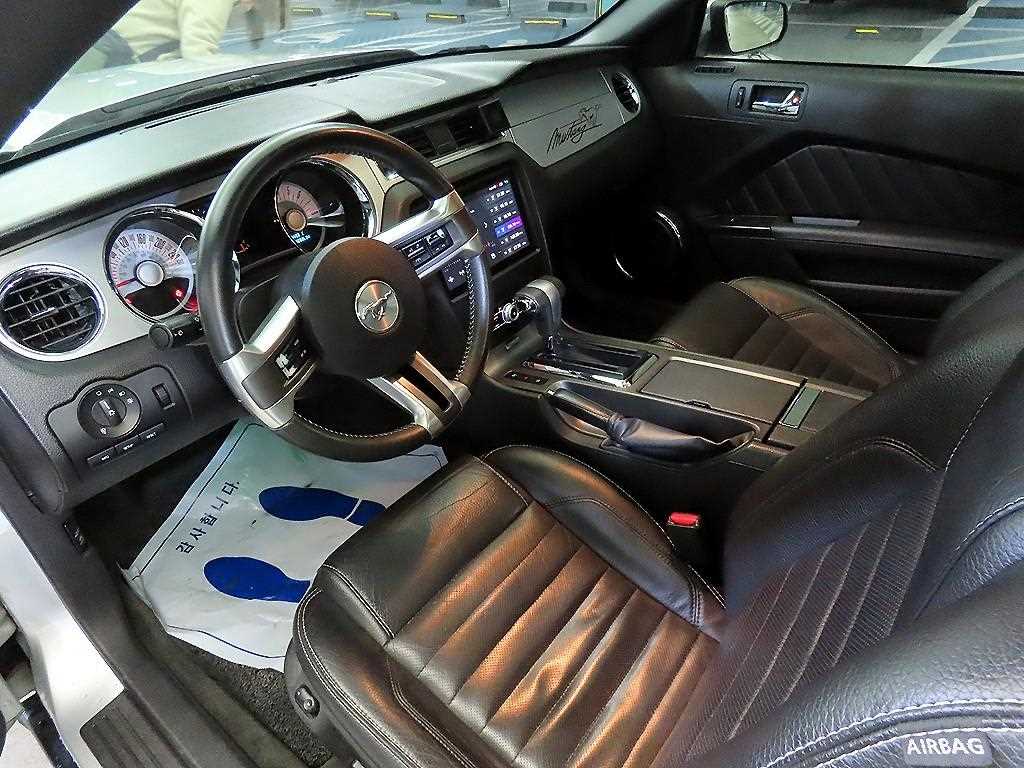 Ford Mustang - Vista 10