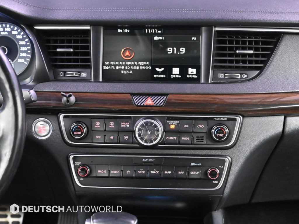 KIA K7 2019 Negro - Importación desde Corea - HF Imports Iquique - Foto 14