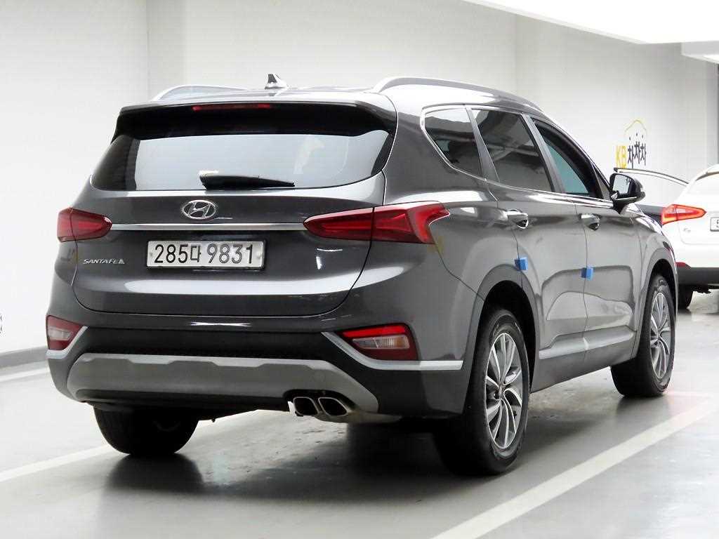 HYUNDAI Santa Fe - Vista 4