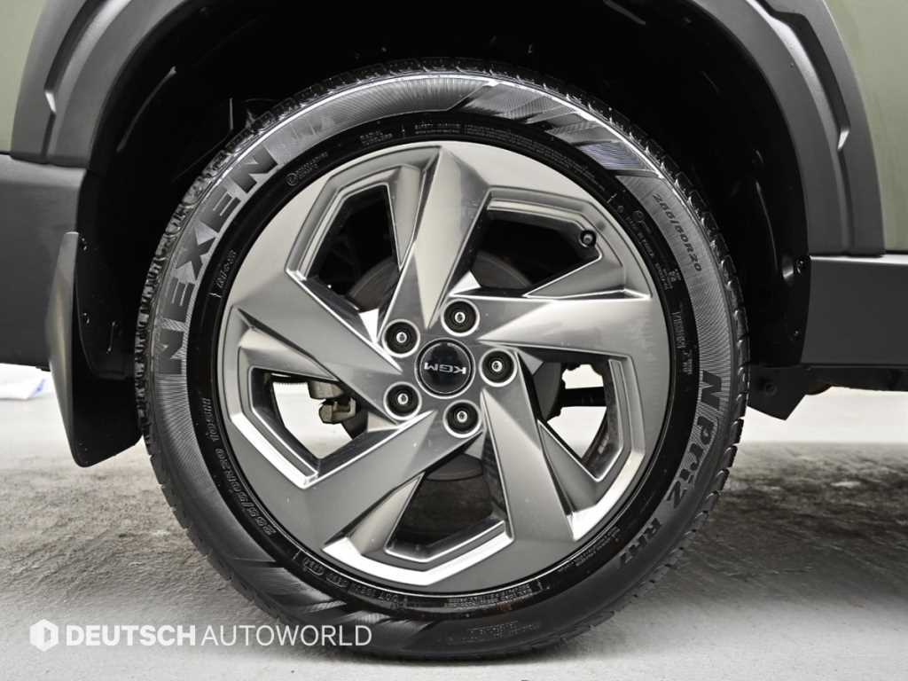 Ssangyong Musso - Vista 5