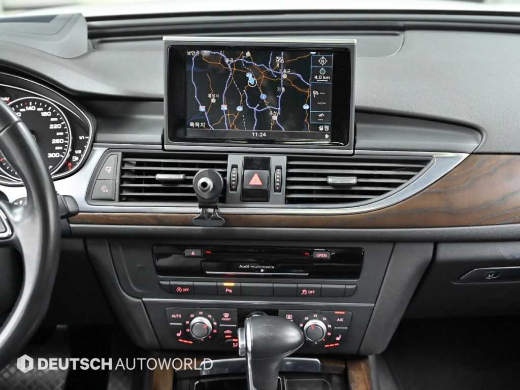 Audi A6 2015 Blanco - Importación desde Corea - HF Imports Iquique - Foto 14